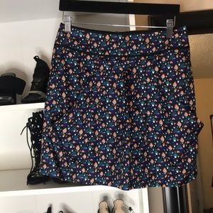See By Chloe printed mini skirt size 4